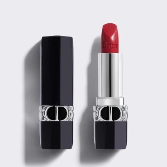 Dior Rouge Lipstick in Victoire 878 NWOB - Picture 1 of 7